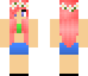 beach girl