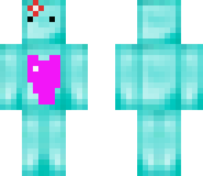 flower diamond girl 