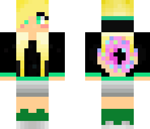 improved donut girl