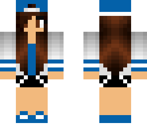 blue shoes