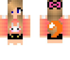 cute bunneh girl