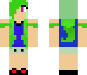 leaf girl