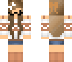 chibi mustache girl