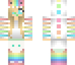 rainbow dino baby