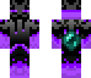 purple enderman