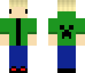 creeper  boy
