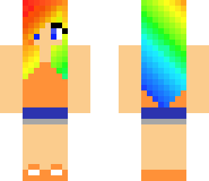 my friend shelby's skin