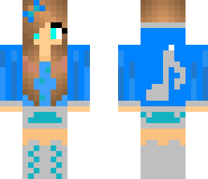 blue girls