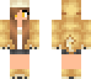 brunnet doge girl