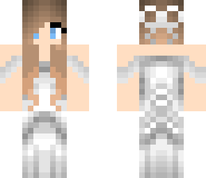 amalia's wedding dress fixed for good