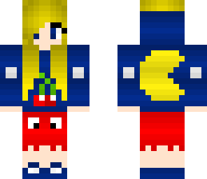 pac-man girl