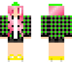 checkerd with cap