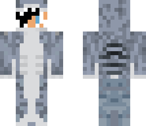shark costume boy