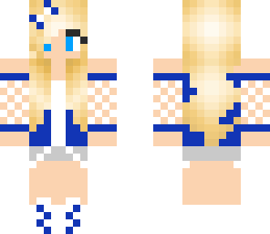 navy blue girl