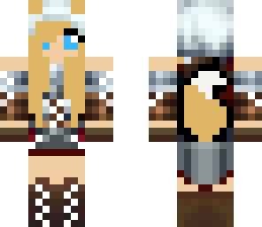 assassin wolf girl