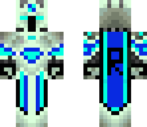 caballero azul