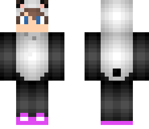 panda onesie