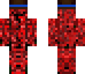 red cactus