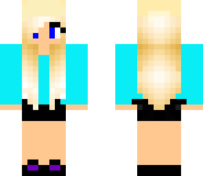blonde girl