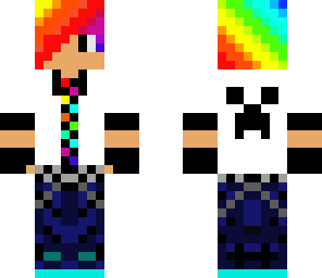 rainbow teen
