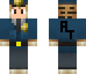 austint98 tiger cop skin