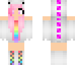 edited dino girl