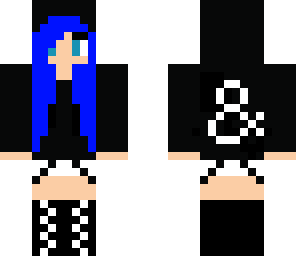 omm girl black fixed
