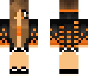 flame girl