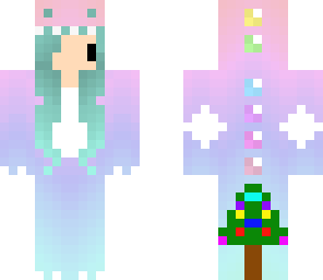 festive dino girl