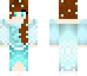 elsa brown hair