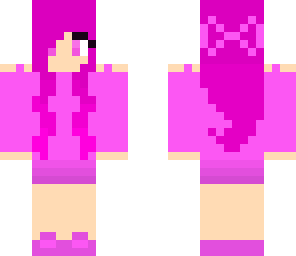 pink girl