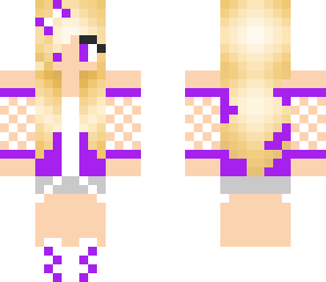 purple girl