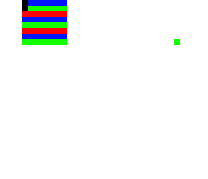 green blue red optifine