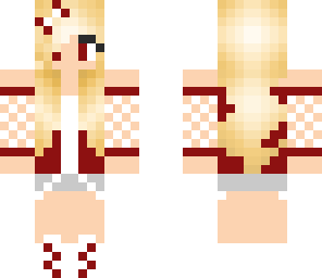 red girl