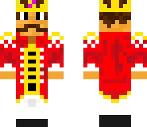 the king