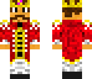 the king fixed