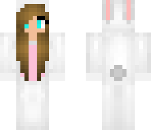 cute bunny girl
