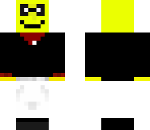 minion in a tux
