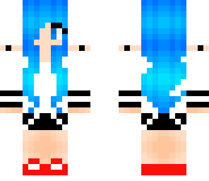 blue tomboy