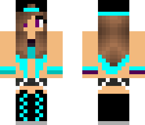 bluepurple eye bad girl
