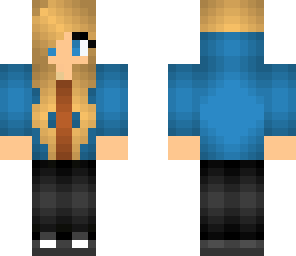 blonde girl