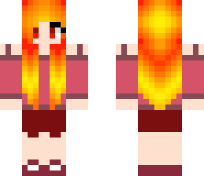 little fire girl