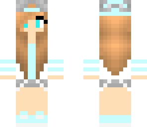 super cute tomboy skin