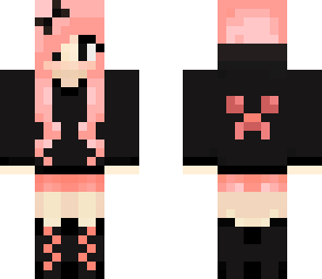 the new creeper cute pinky girl