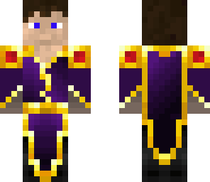 purple lightning wizard