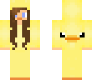 duck girl