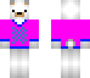 pink polar bear sweater