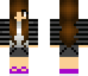 brunette xd