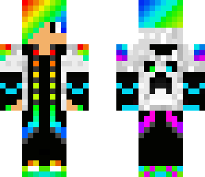 rainbow twin