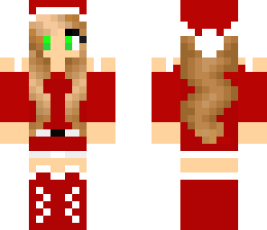 christmas skin